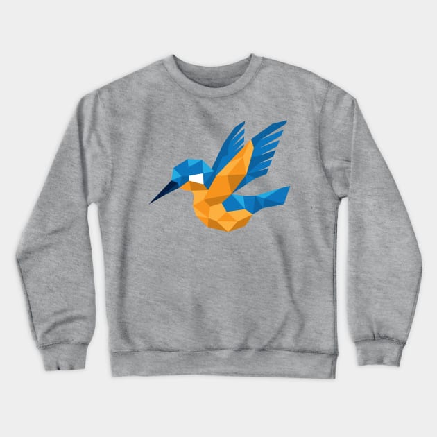 Kingfisher Crewneck Sweatshirt by LAckas